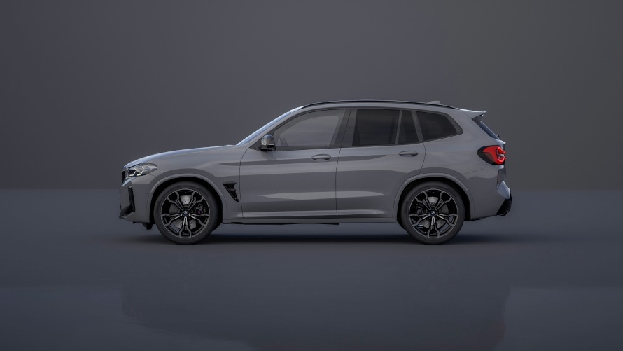 BMW X3 M in Grigio Telesto Pearl (P6M)