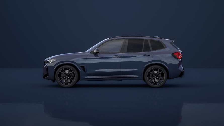BMW X3 M in Macao Blue (250)