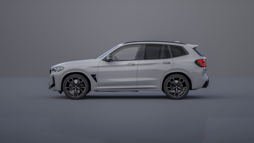 BMW X3 M in Nardo Grey (P6K)