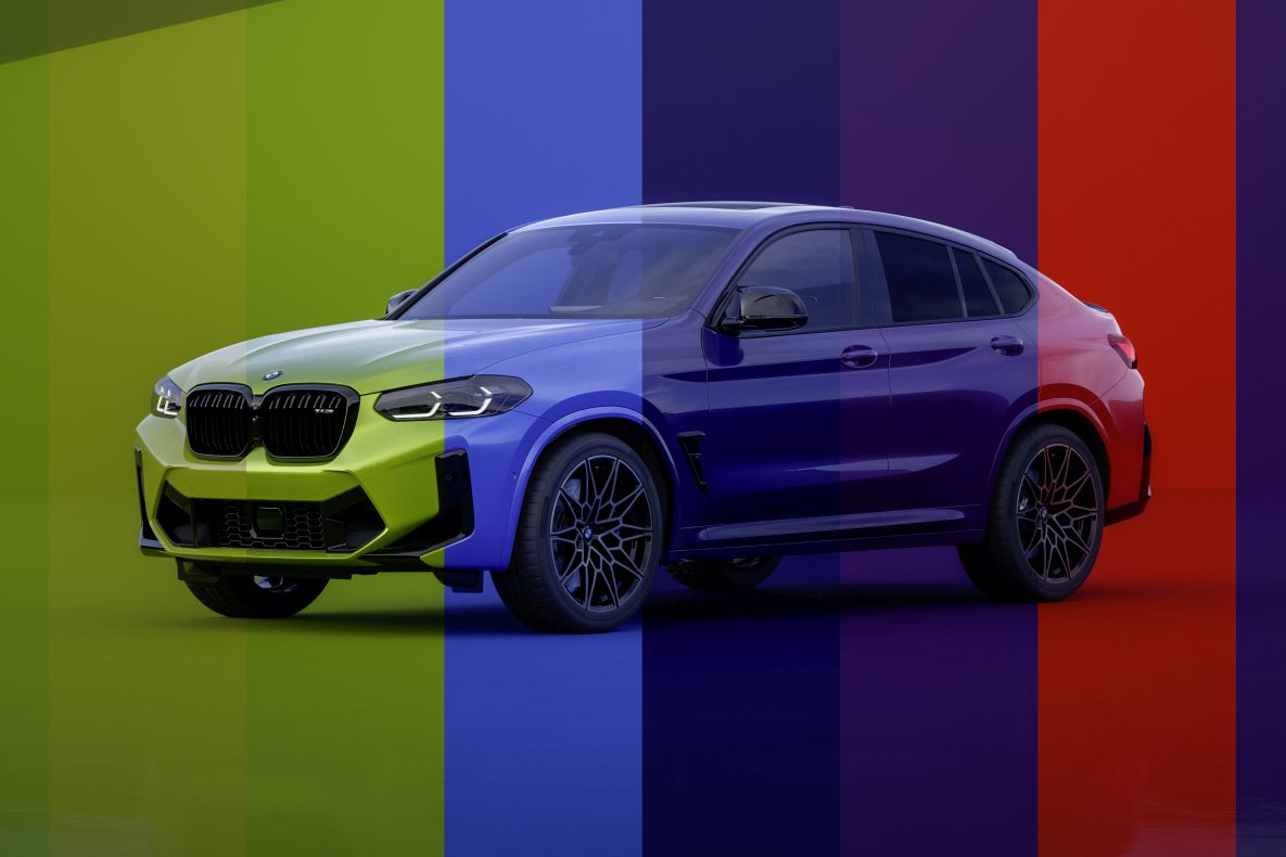 BMW Individual für die X Modelle von BMW M