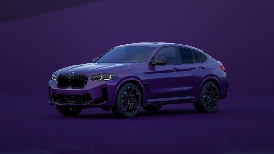 BMW X4 M in Daytonaviolett (283)