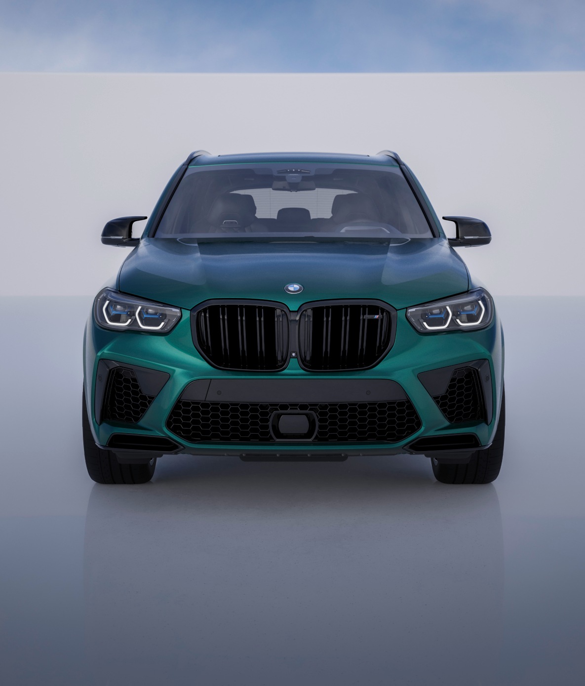 BMW X5 M in BMW Individual special paint Boston Green (275)