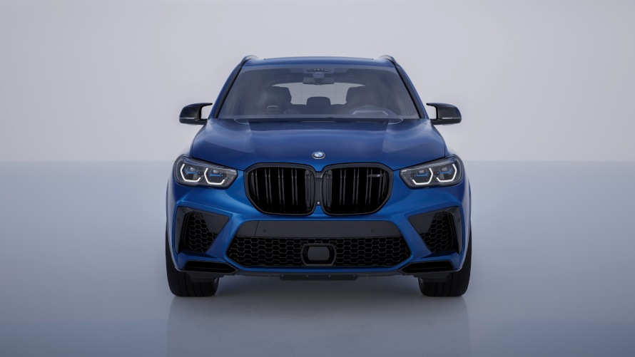 BMW X5 M in Avus Blue (276)