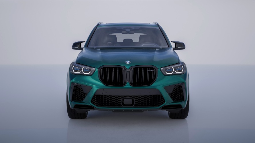 BMW X5 M in Boston Green (275)