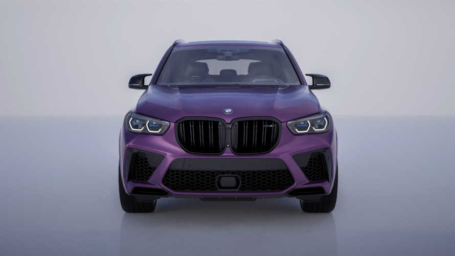 BMW X5 M in Daytona Violet (283)