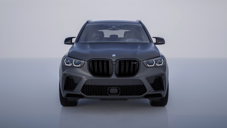 BMW X5 M in Frozen Deep Grey (P7X)