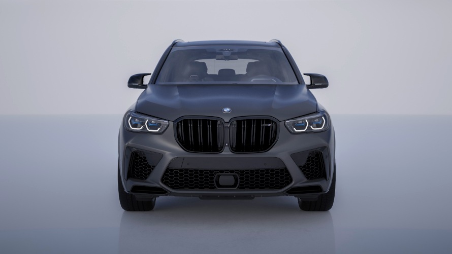 BMW X5 M in Frozen Deep Grey (P7X)
