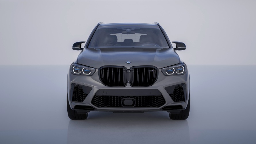 BMW X5 M in Grigio Telesto Pearl (P6M)