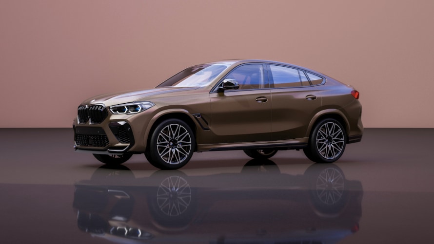 BMW X6 M in Macadamia (U80)