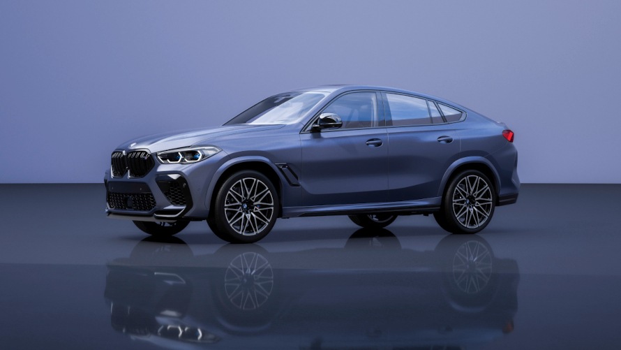 BMW X6 M in Sepia Violet (474)