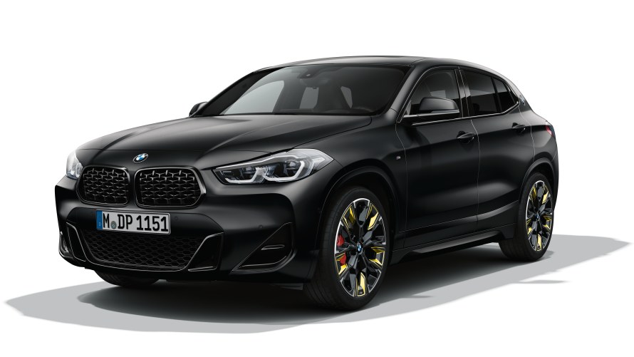 The BMW X2 M35i Edition GoldPlay