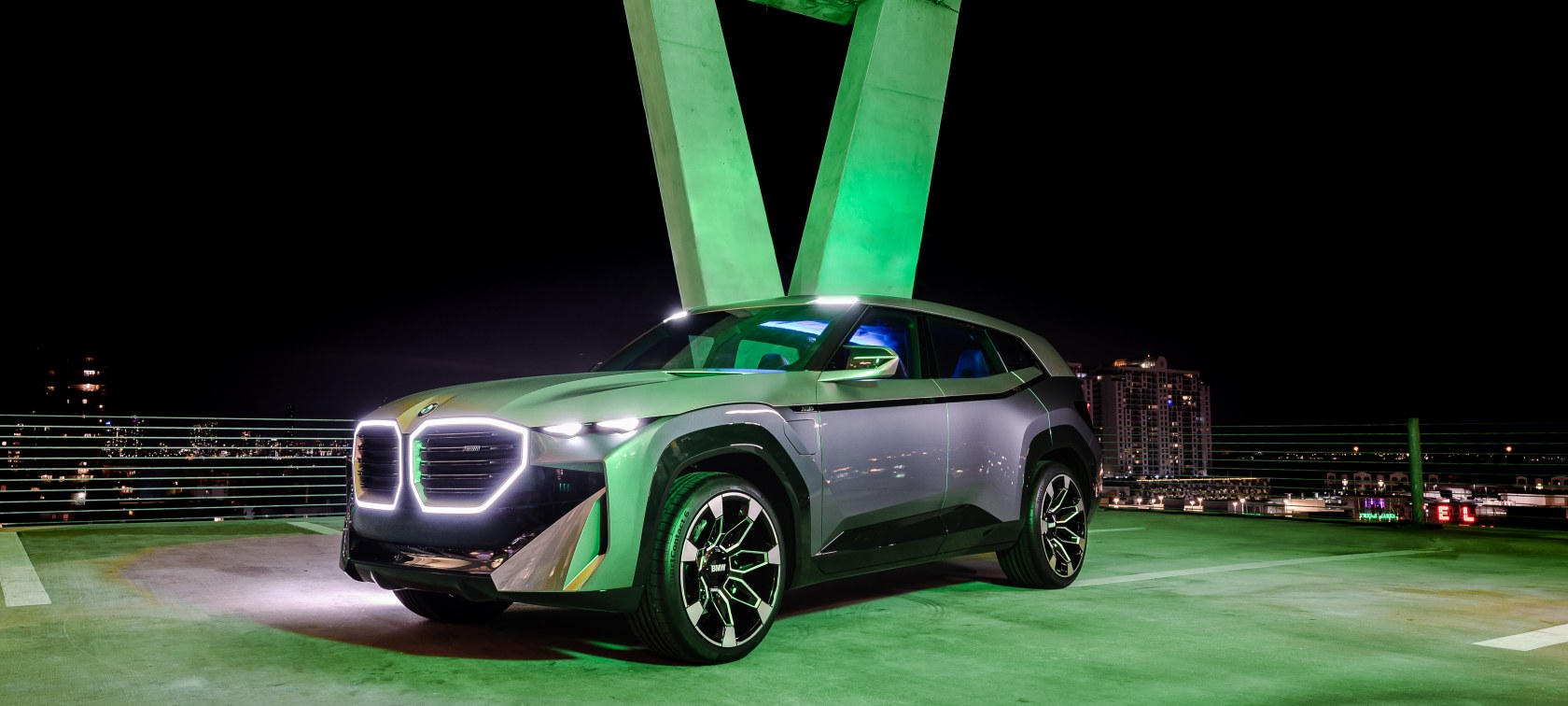 BMW Concept XM at Art Basel