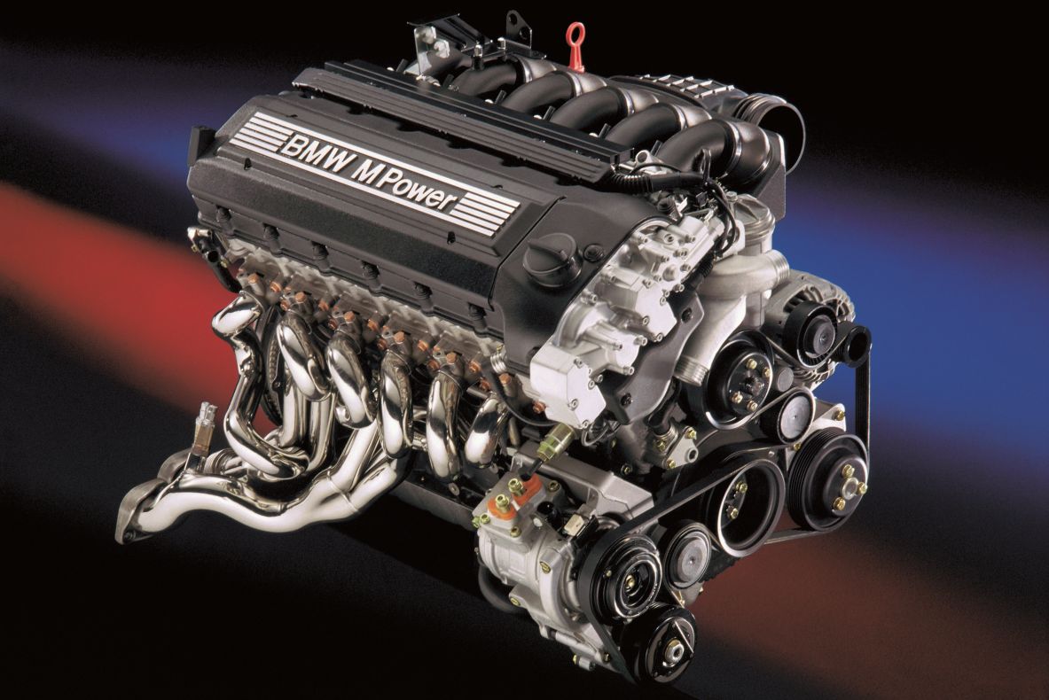 Den 6-Zylinder-Motor übernahm der BMW Z3 M Roadster vom BMW M3 E36.