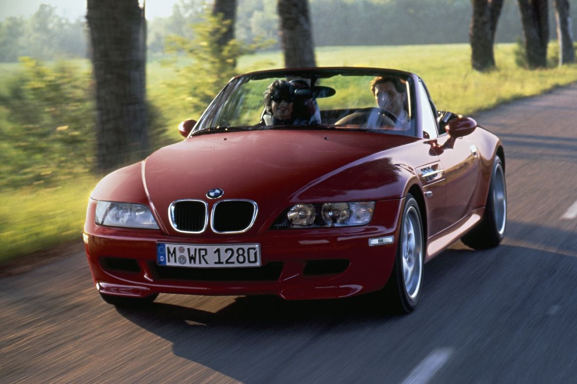The BMW Z3 M Roadster