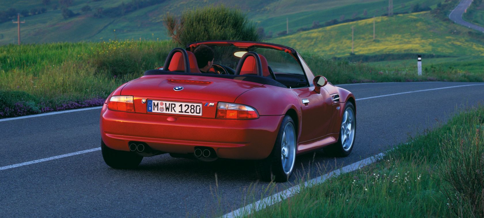 The BMW Z3 M Roadster