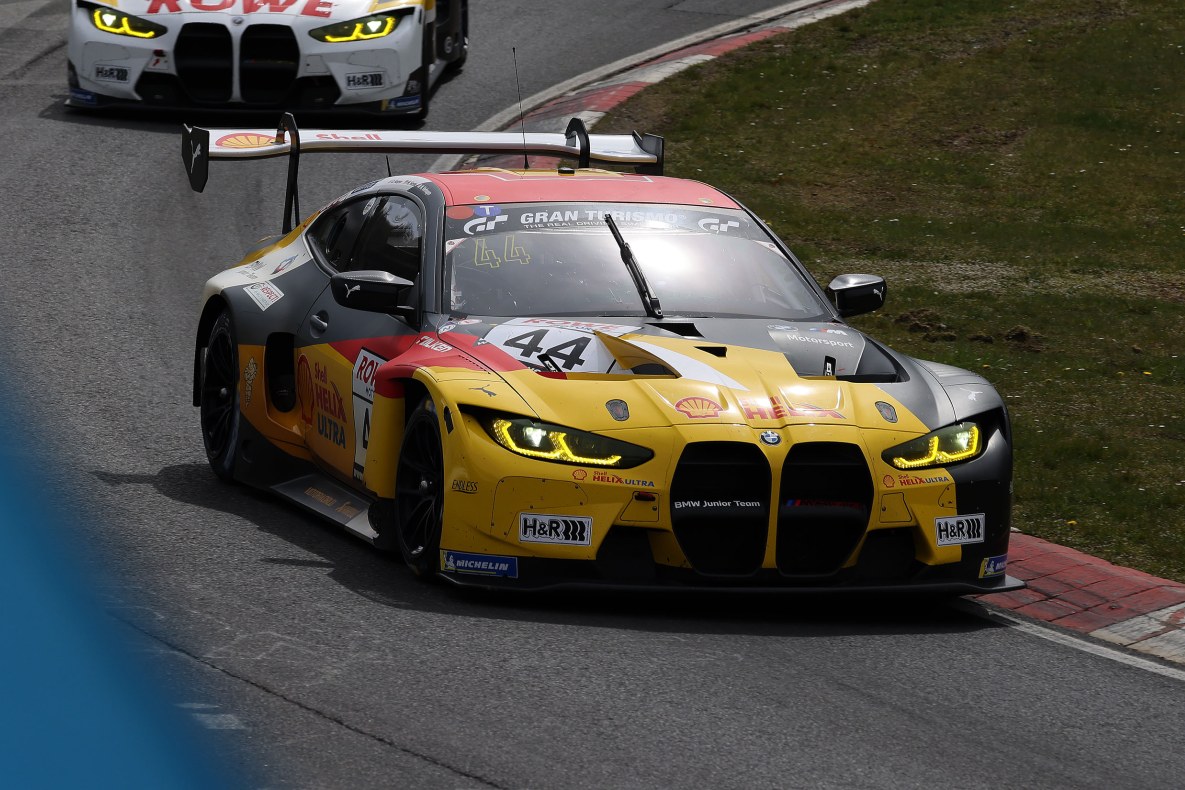 BMW M4 GT3, BMW M Team RMG, SP9 Pro
