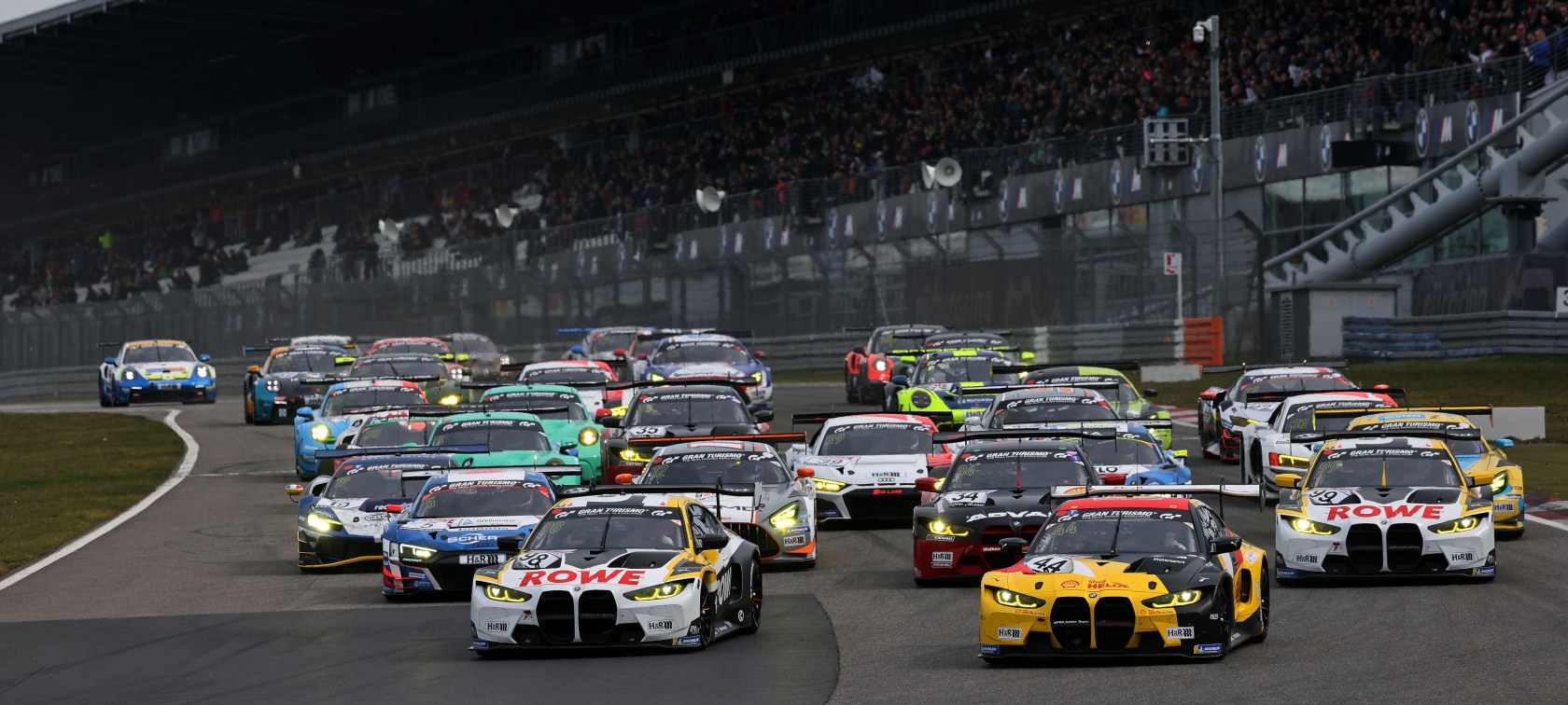 24h-Rennen auf dem Nürburgring 2023