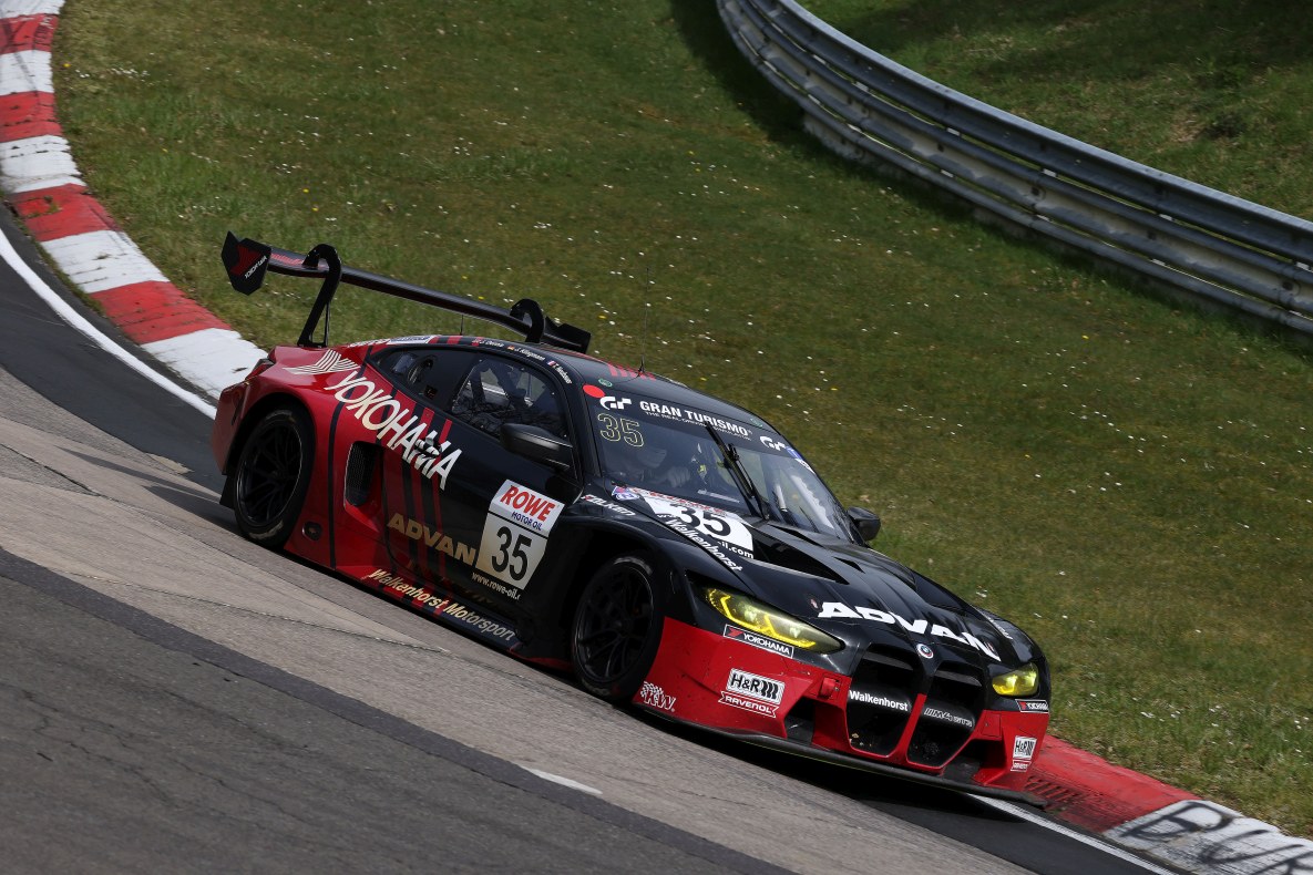 BMW M4 GT3, Walkenhorst Motorsport