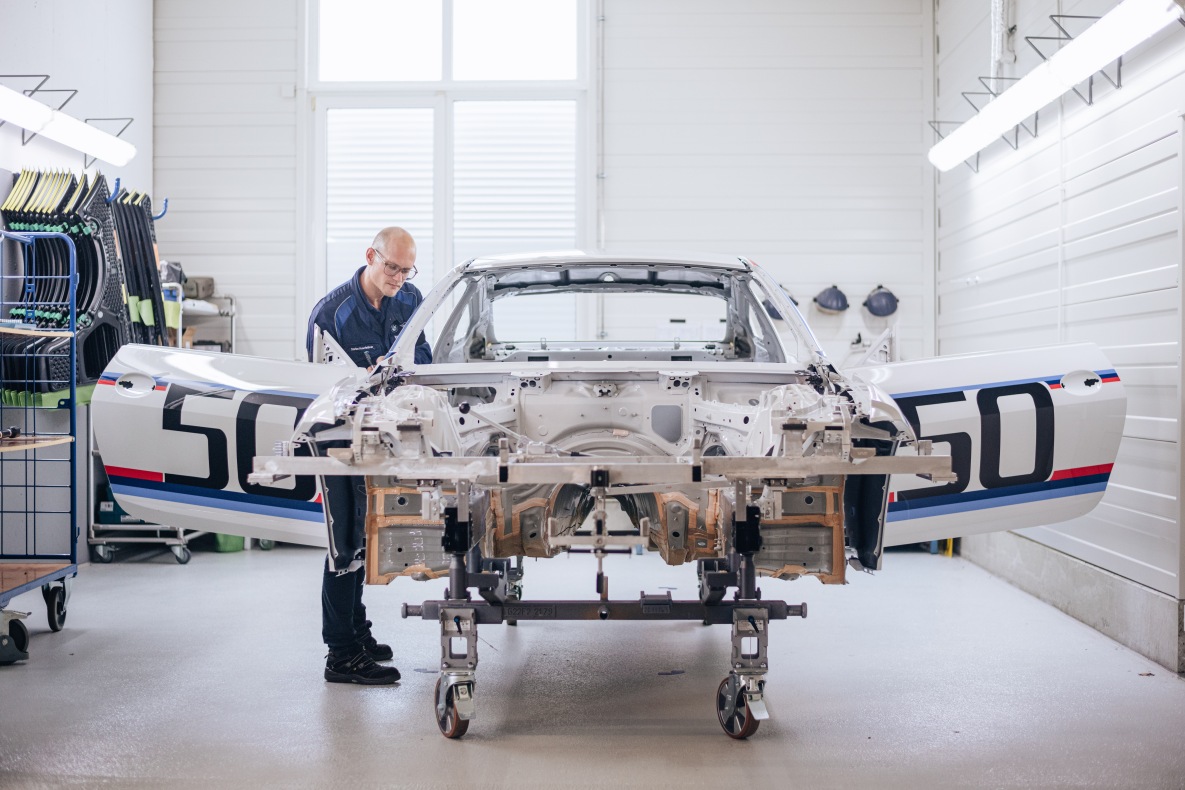 BMW 3.0 CSL Manufakturfertigung