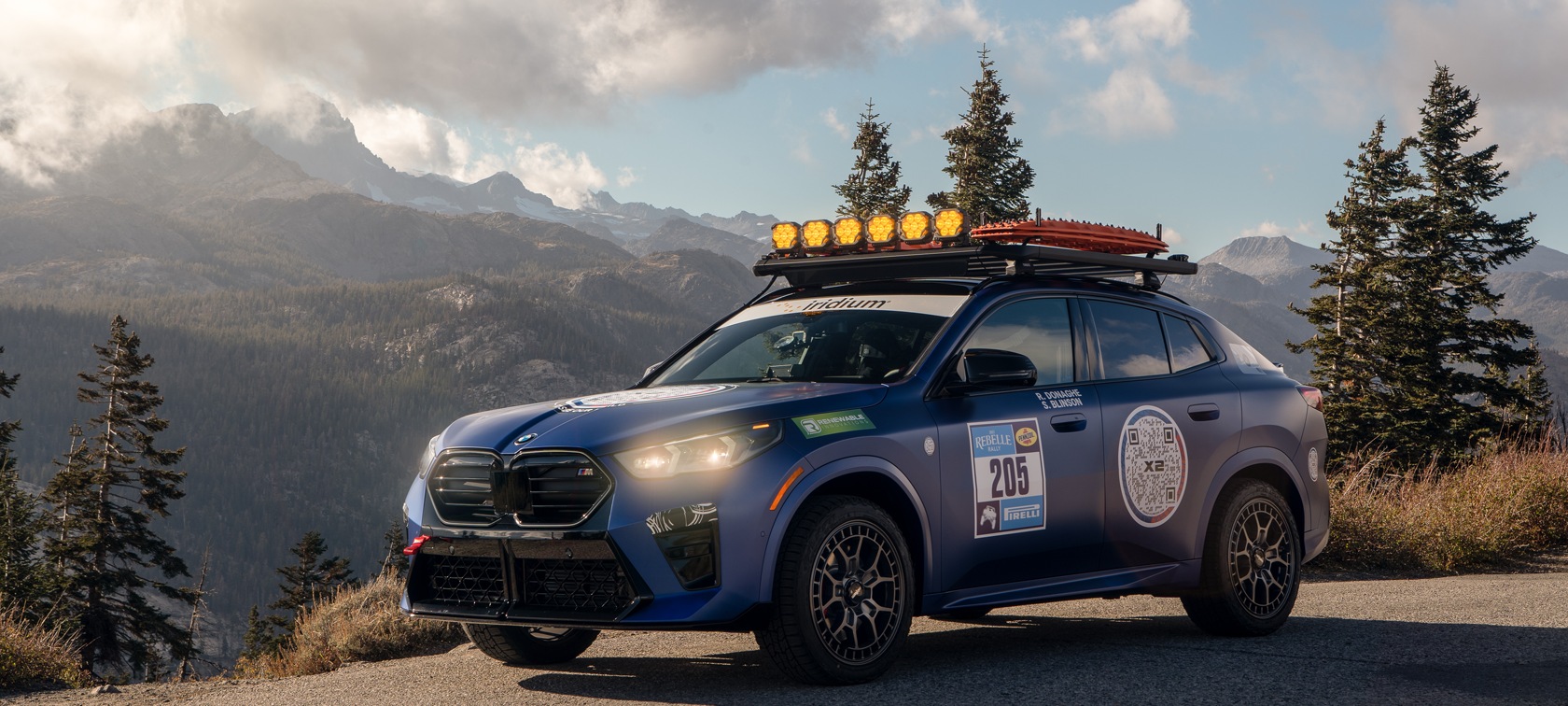 BMW X2 M35i xDrive Rebelle Rally