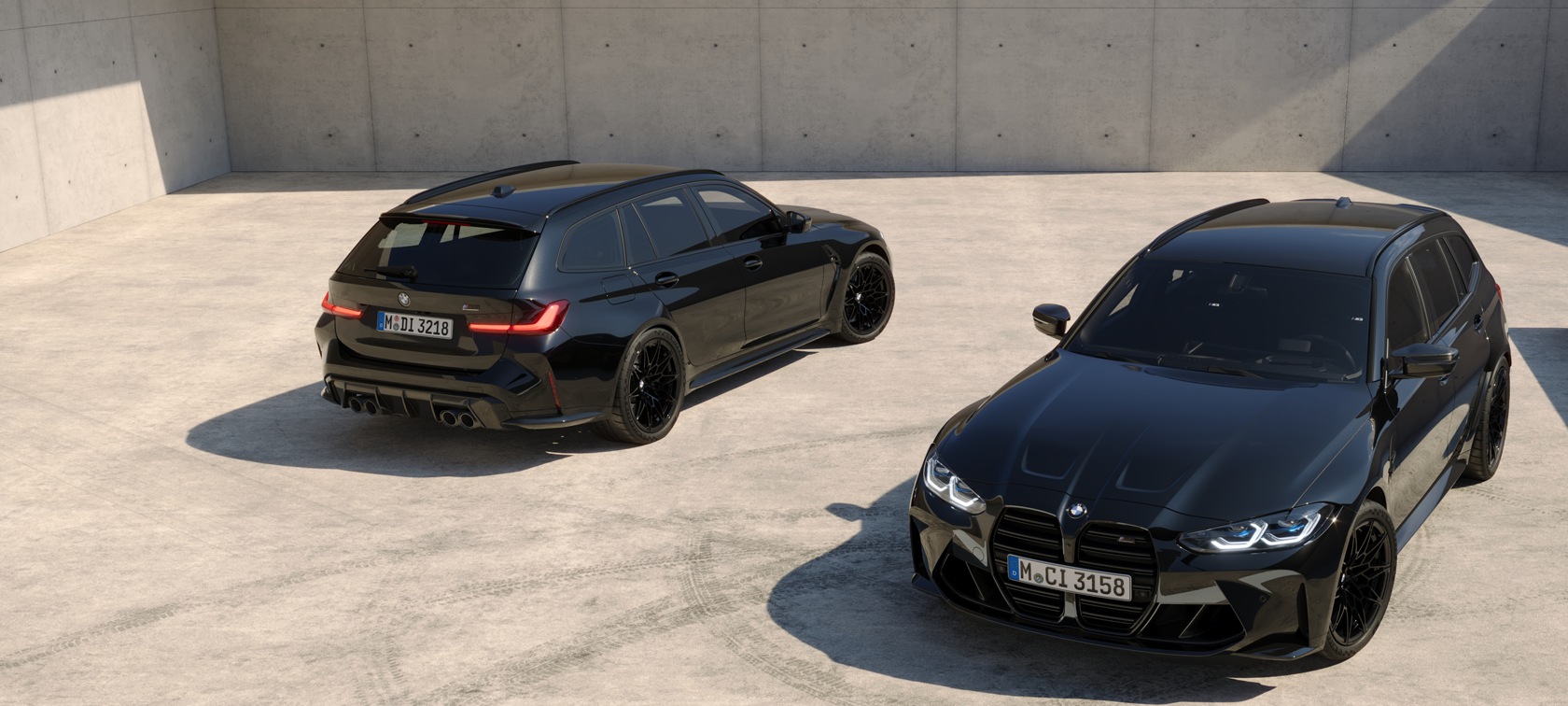 BMW paint finishes: Shades of Black and Grey