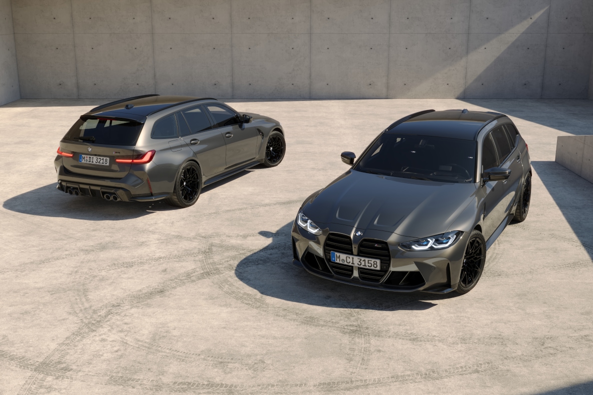 BMW Lackierungen: Shades of Black and Grey