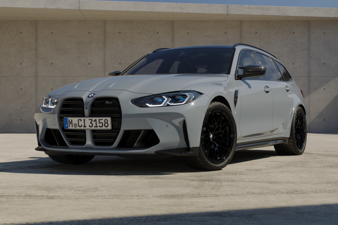 BMW Lackierungen: Shades of Black and Grey