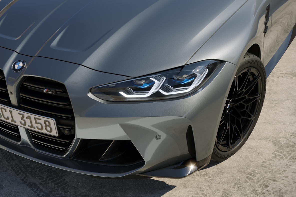 BMW paint finishes Shades of Black and Grey