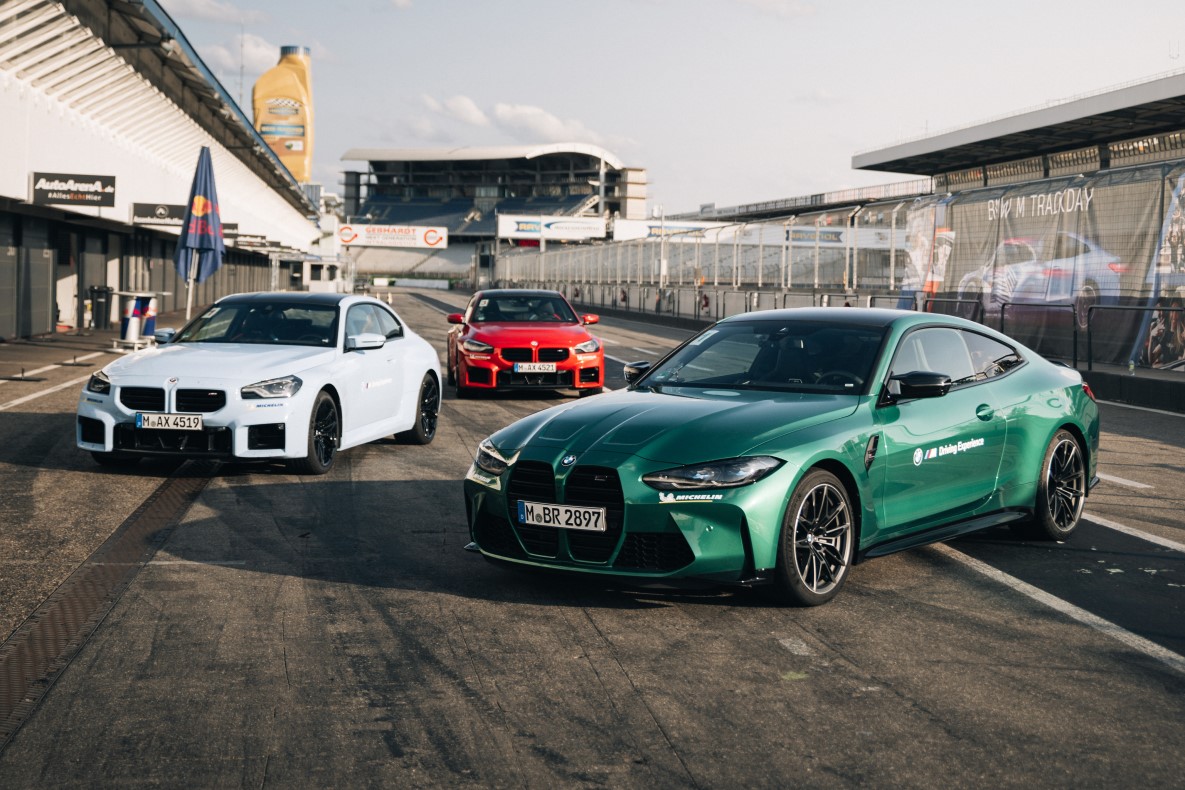 BMW M Trackdays Flotte