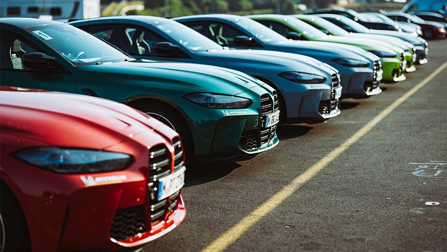 BMW M Trackdays Impressions