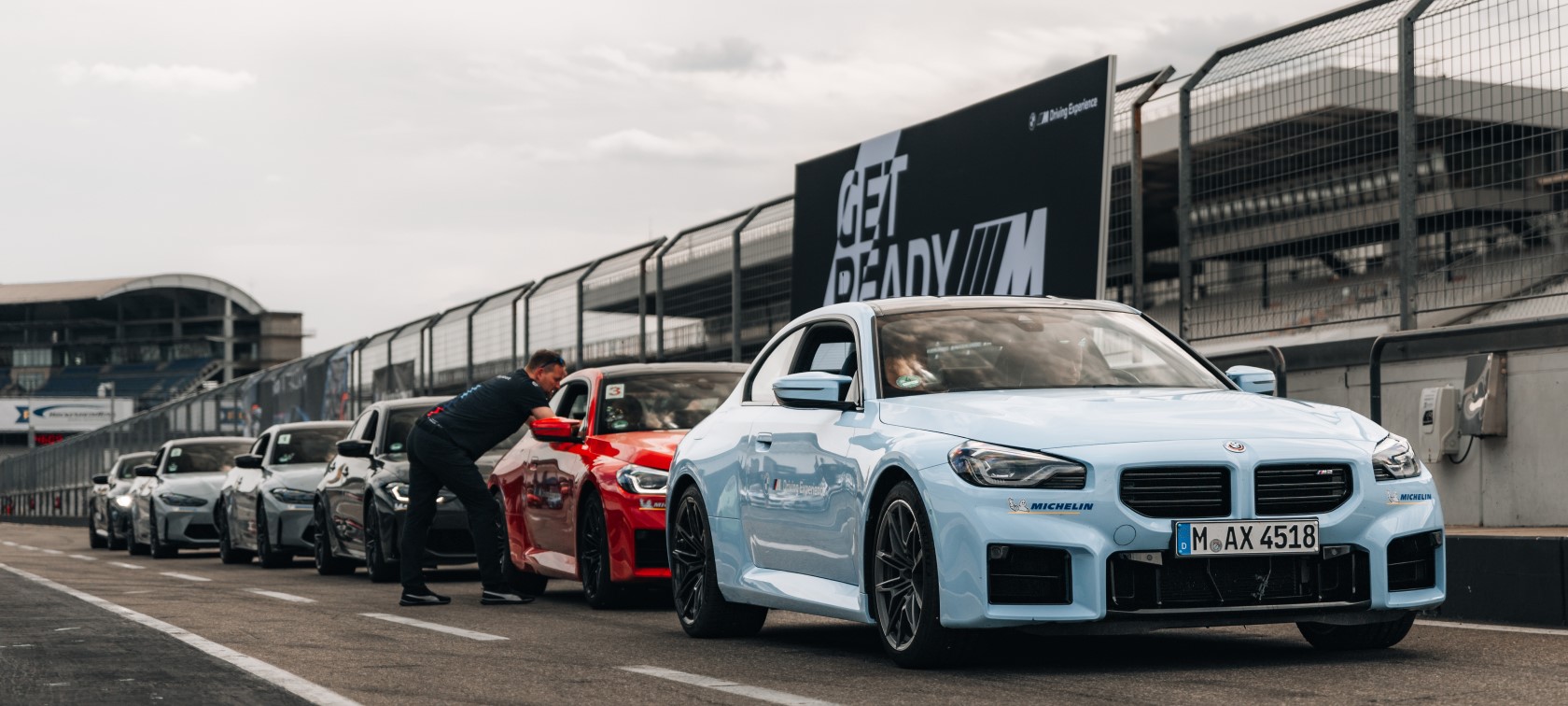 The BMW M Track Days