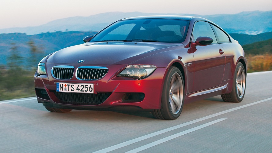 BMW M6 E63/E64: The coupé that became a super sports car