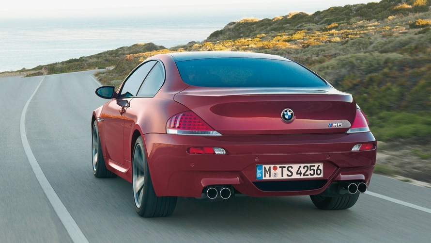 BMW M6 E63