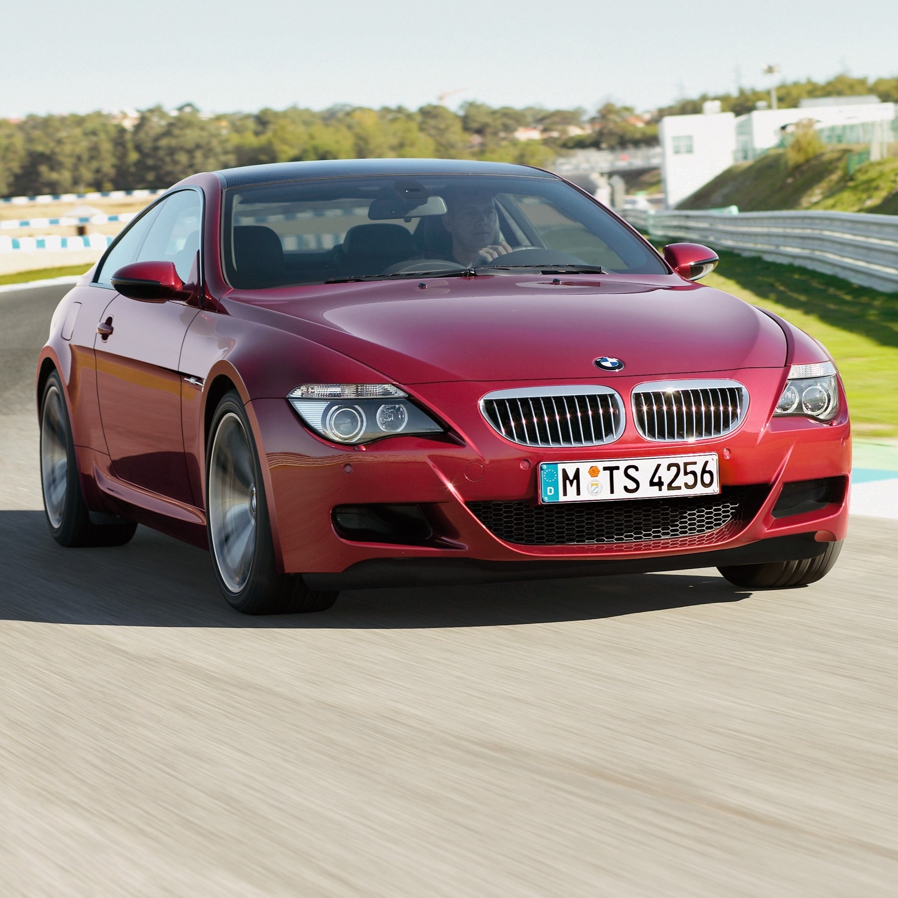 Der BMW M6 E63.