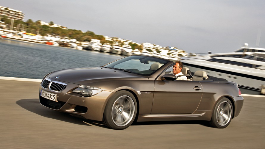 BMW M6 E64 Cabrio