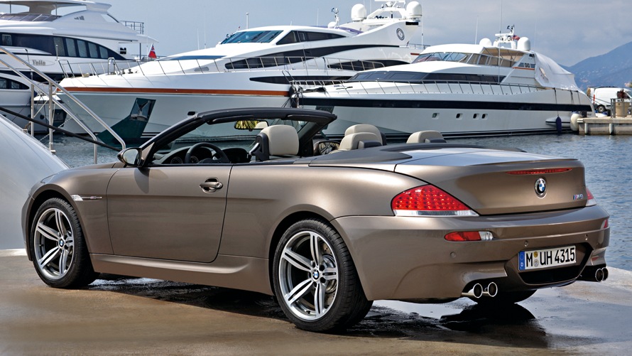 BMW M6 E64 Cabrio
