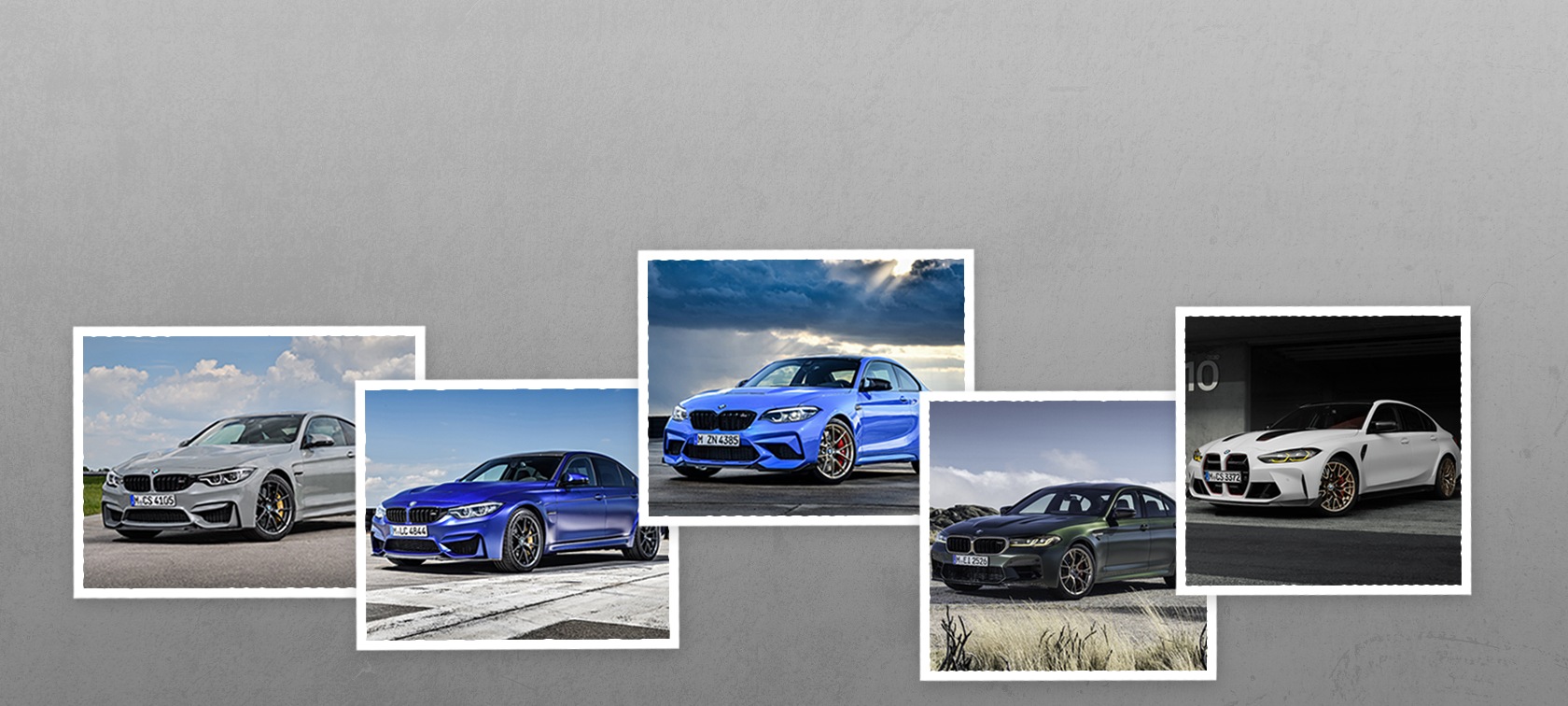 The CS special models from BMW M
