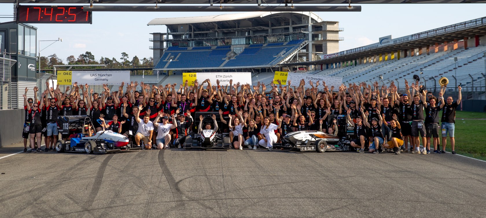 BMW Group x Formula Student.