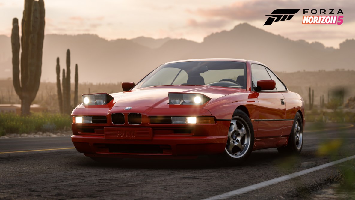 BMW 850CSi in Forza Horizon 5