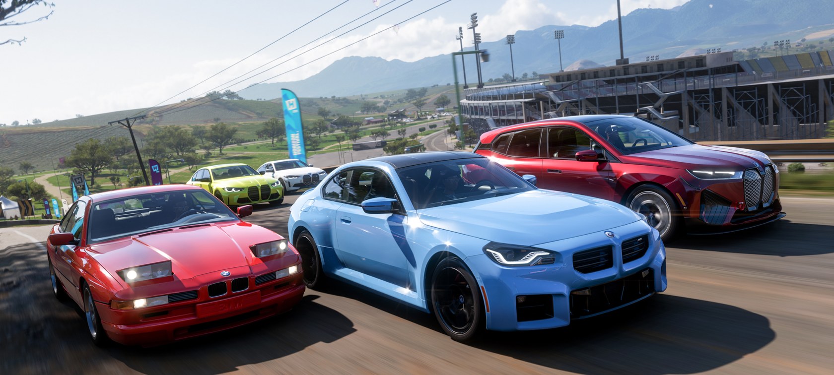 BMW M models in Forza Horizon 5