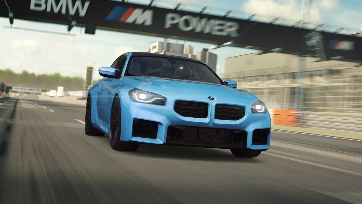 BMW M2 (G87) in CSR Racing 2