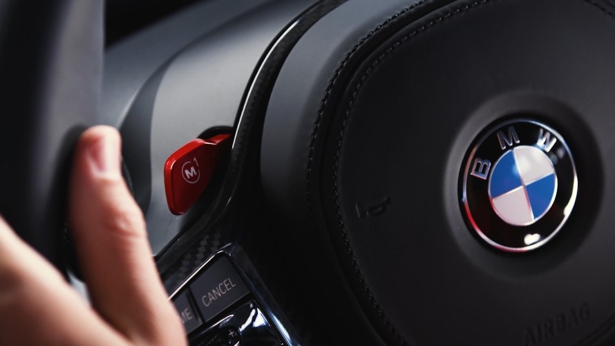 How to configure the M1 & M2 buttons