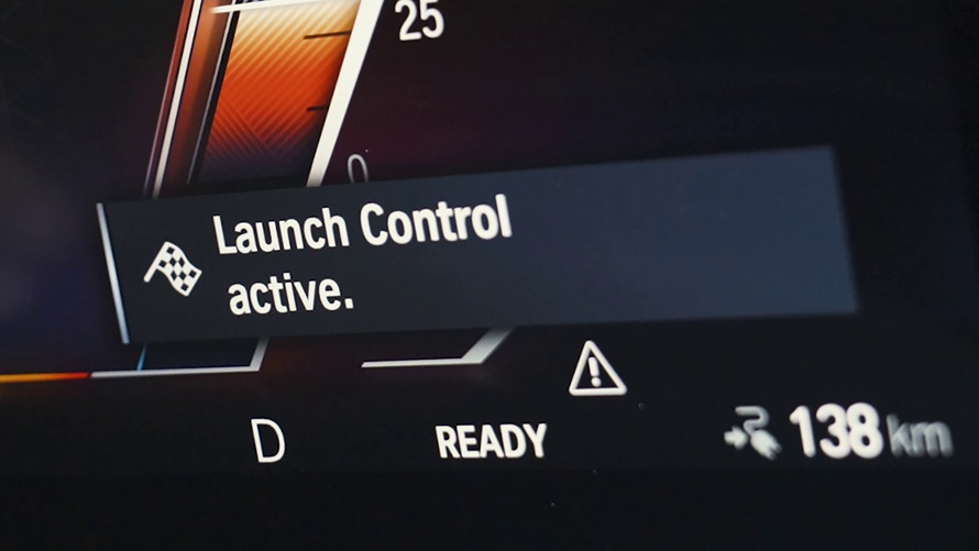 How to SPORT mode in electric BMW M automobiles