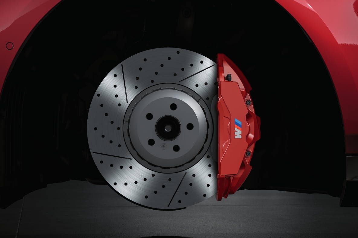 M Performance 20-inch brake system