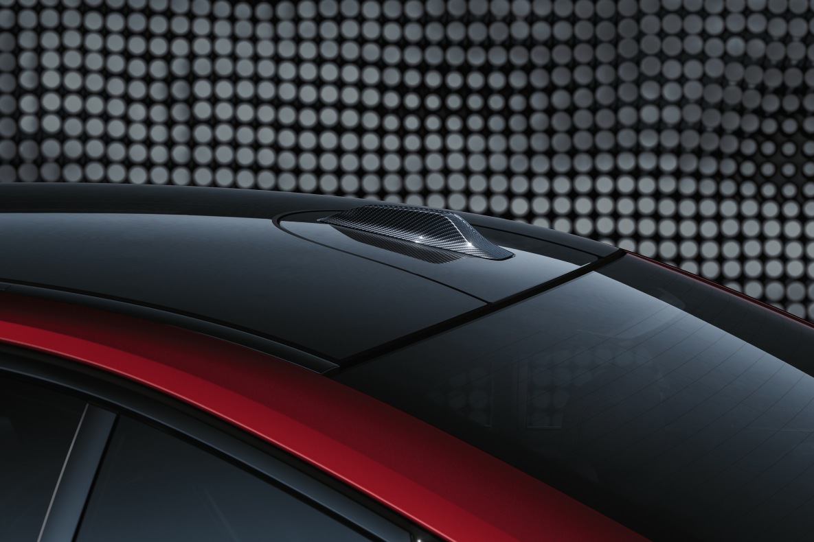 M Performance aerial cover Aramid