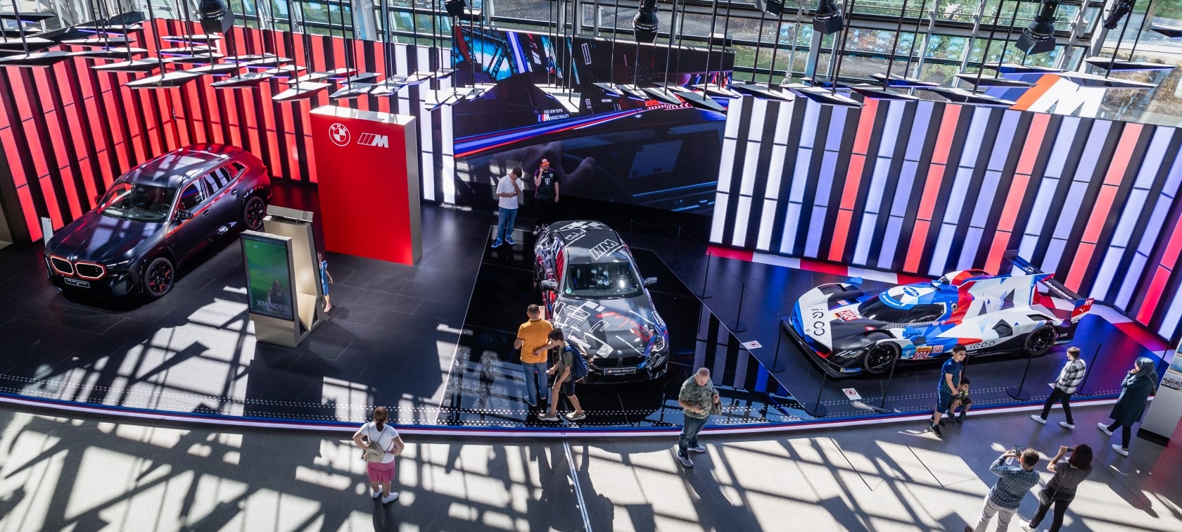 BMW M in der BMW Welt