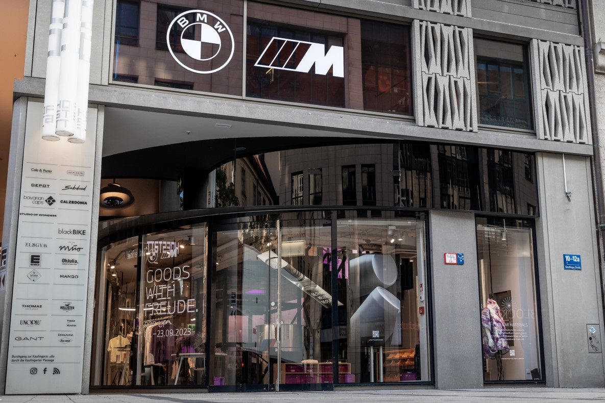 BMW M Pop-up-Store IAA 2023