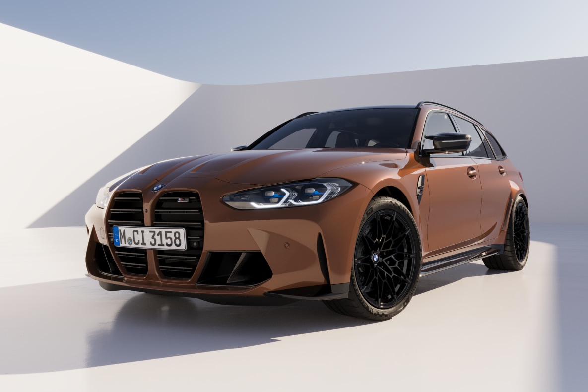 BMW M3 Competition Touring, Liquid Copper metallic