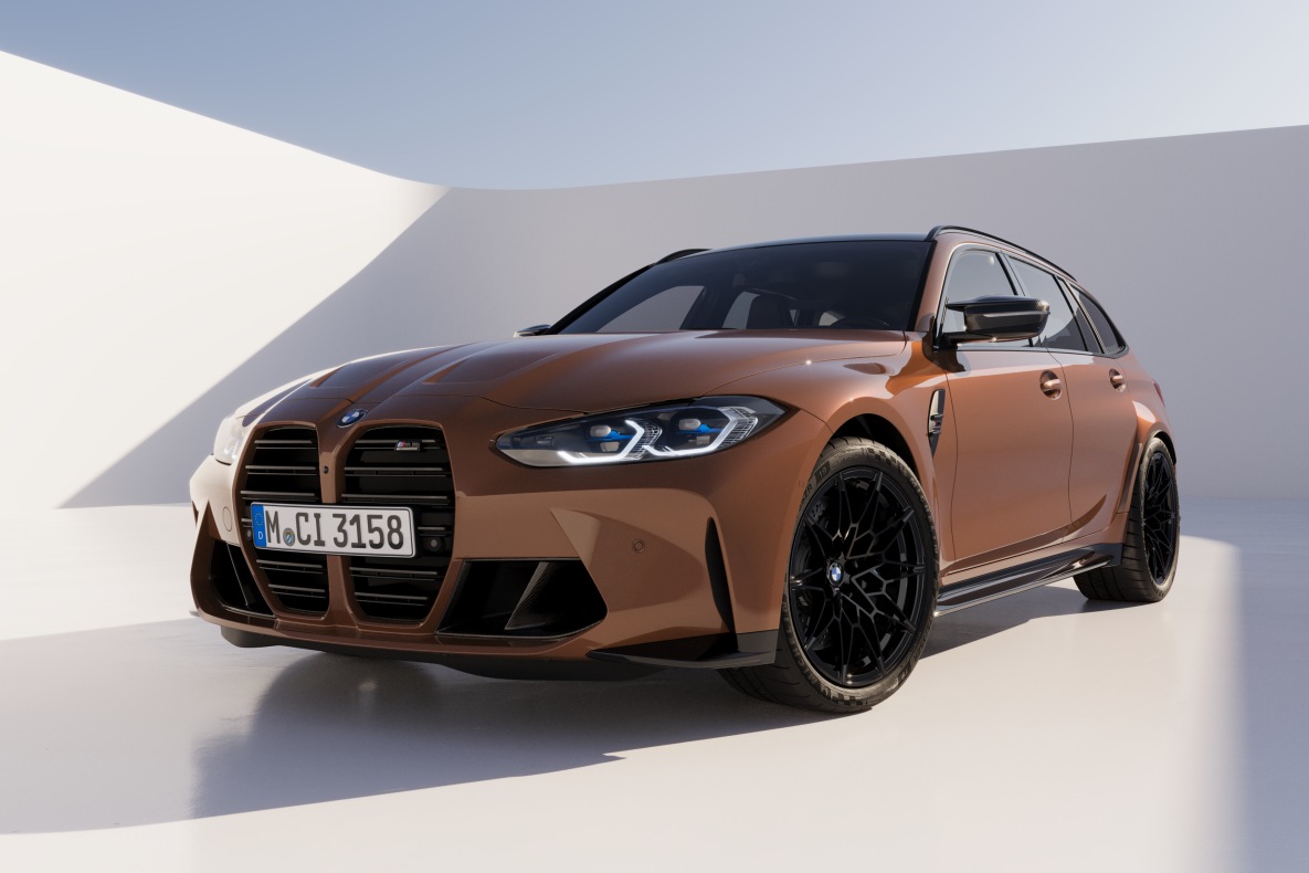 BMW M3 Competition Touring, Liquid Copper metallic
