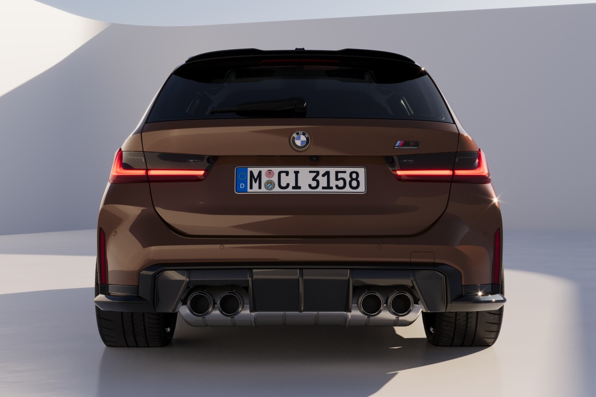 BMW M3 Competition Touring, Liquid Copper metallic